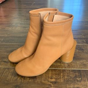 Maison Margiela Extended Heel Boots